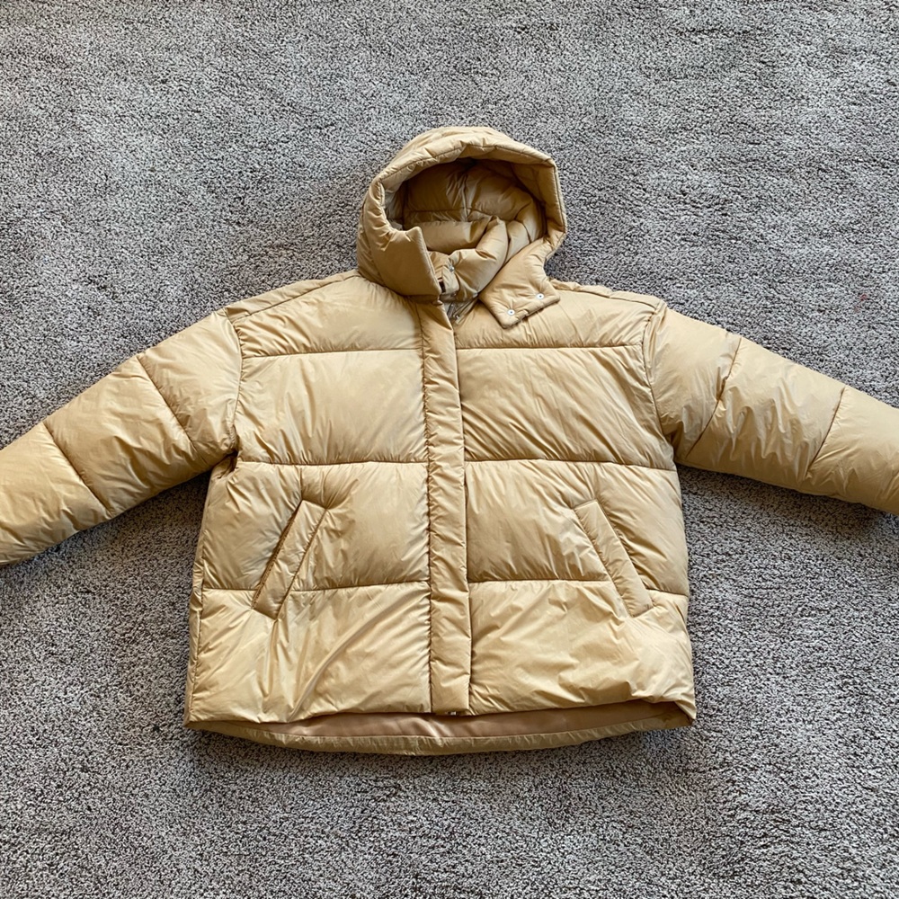 Oversized Abercrombie Puffer